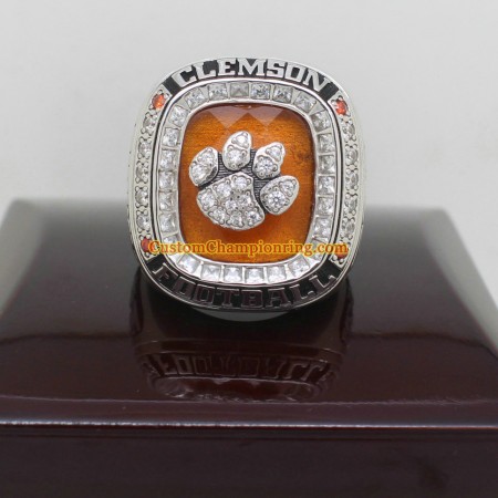 2015 Clemson Tigers Orange Bowl Championship Ring