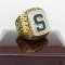 2007 michigan state spartans ice hockey national champions ring 2