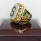 2007 michigan state spartans ice hockey national champions ring 7