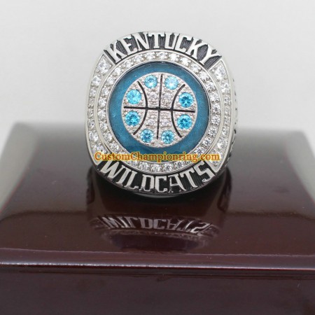 2014 Kentucky Wildcats Basketball Final Four Championship Ring
