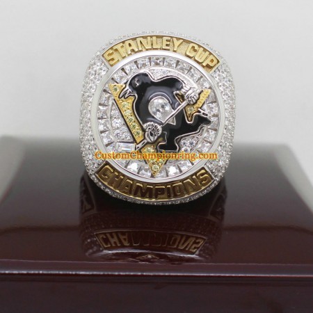 2016 Pittsburgh Penguins Stanley Cup Championship Ring