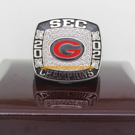 2002 Georgia Bulldogs SEC Championship Ring