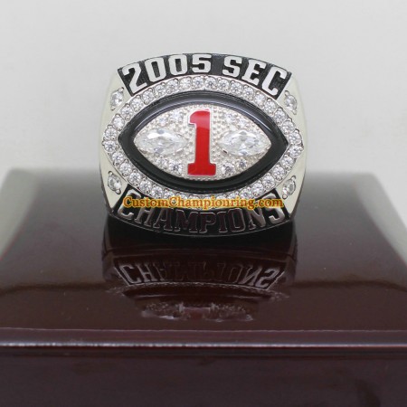 2005 Georgia Bulldogs SEC Championship Ring