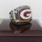 2005 georgia bulldogs outback bowl championship ring 2
