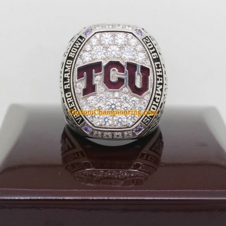 2016 TCU Horned Frogs Alamo Bowl Championship Ring