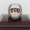 2016 tcu horned frogs alamo bowl championship ring 1