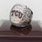 2016 tcu horned frogs alamo bowl championship ring 8