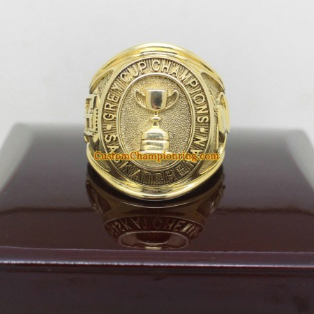 1966 Saskatchewan Roughriders The 54th Grey Cup Championship Ring
