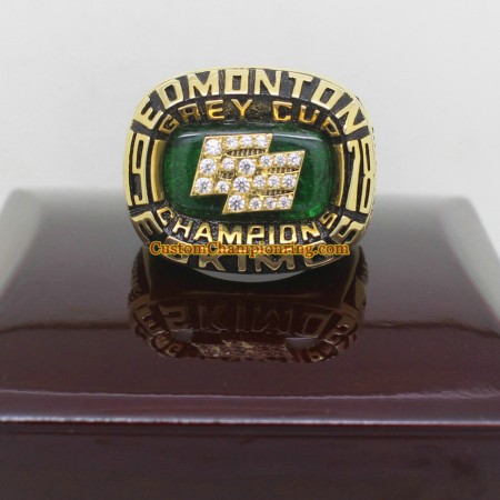 1978 Edmonton Eskimos The 66th Grey Cup Championship Ring