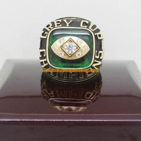 1979 Edmonton Eskimos The 67th Grey Cup Championship Ring