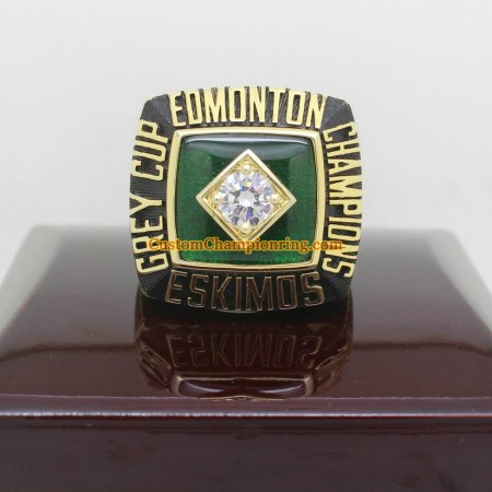 1982 Edmonton Eskimos The 70th Grey Cup Championship Ring
