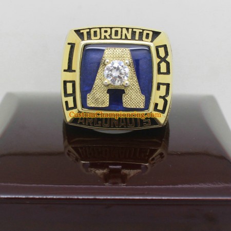 1983 Toronto Argonauts The 71st Grey Cup Championship Ring