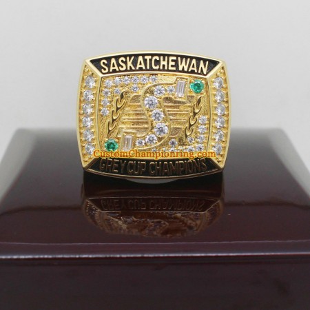 1989 Saskatchewan Roughriders The 77th Grey Cup Championship Ring