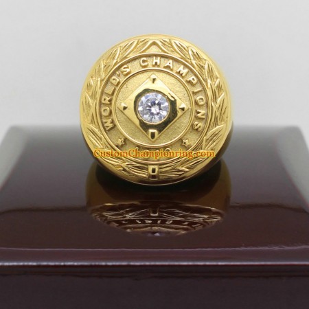 1919 Cincinnati Reds World Series Championship Ring