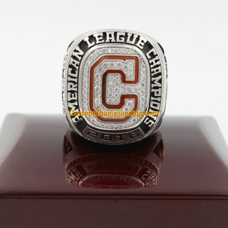 2016 Cleveland Indians American League Championship Ring
