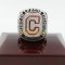2016 cleveland indians american league championship ring 1