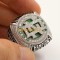 2016 north dakota fighting hawks ice hockey championship ring 14