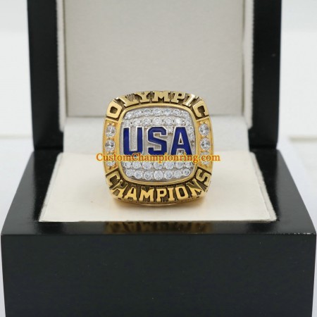 2016 USA Basketball Team Olympics Championship Ring