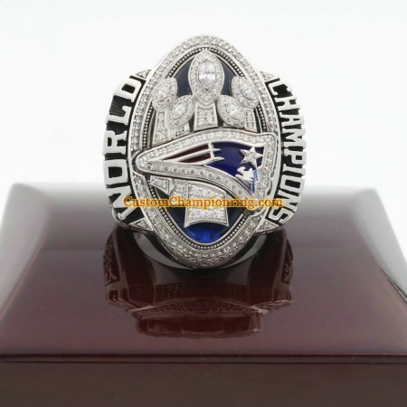 2016 Super Bowl LI New England Patriots Championship Ring