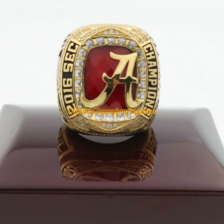 2016 Alabama Crimson Tide SEC Championship Ring