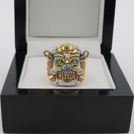 The Expendables Skeleton Skull Ring, Sylvester Stallone's Lucky Ring