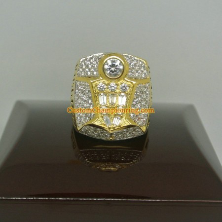 1998 Chicago Bulls National Basketball World Championship Ring