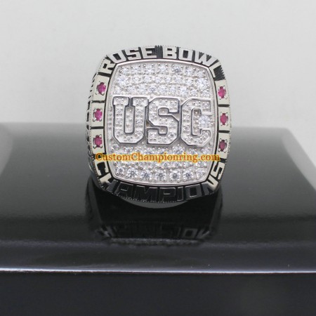 2008 USC Trojans Rose Bowl Championship Ring