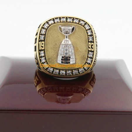 1993 Edmonton Eskimos The 81st Grey Cup Championship Ring
