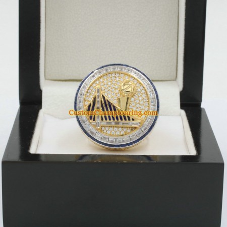 2017 Golden State Warriors National Basketball World Championship Ring
