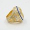 2017 golden state warriors championship ring 10