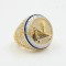 2017 golden state warriors championship ring 9