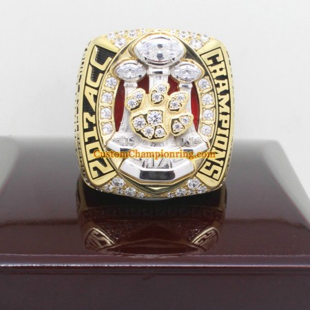 2017 Clemson Tigers ACC Championship Ring