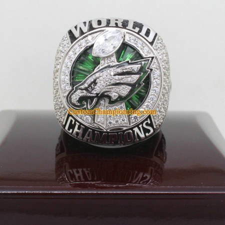 2017 Super Bowl LII Philadelphia Eagles Championship Ring