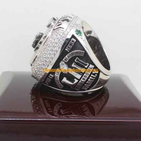 2017 Super Bowl LII Philadelphia Eagles Championship Ring