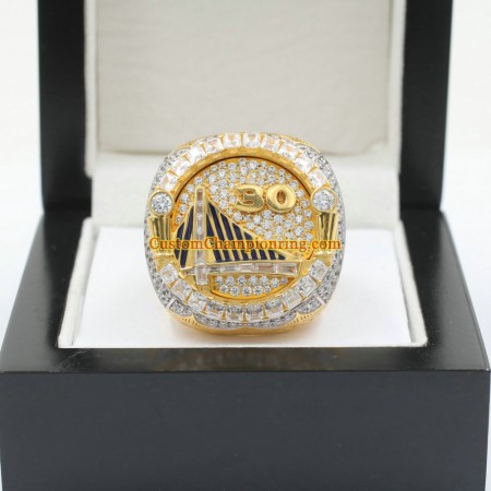 2018 Golden State Warriors National Basketball World Championship Ring