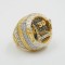 2018 golden state warriors championship ring upgrade 12