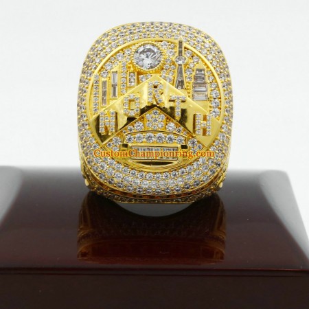 2019 Toronto Raptors National Basketball World Championship Ring