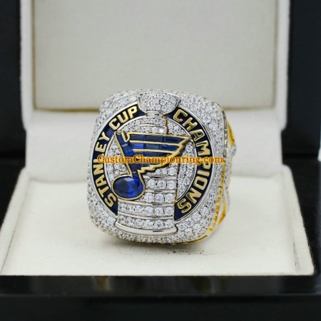 2019 St. Louis Blues Stanley Cup Championship Ring