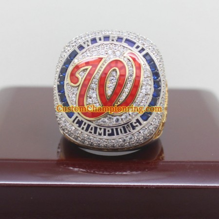 2019 Washington Nationals World Series Championship Ring