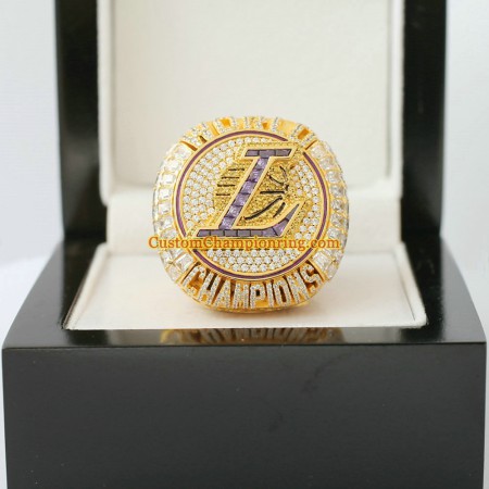 2020 Los Angeles Lakers National Basketball World Championship Ring