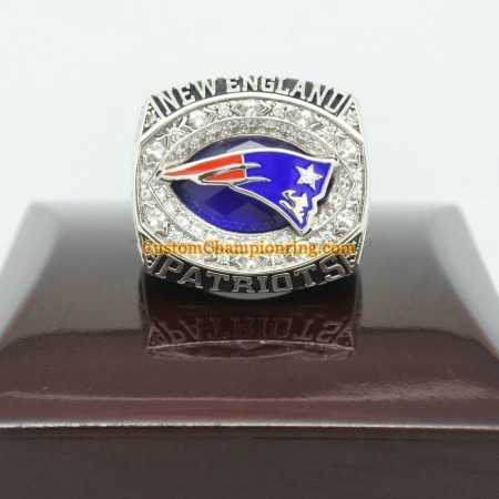 2017 New England Patriots American Football Championship Ring