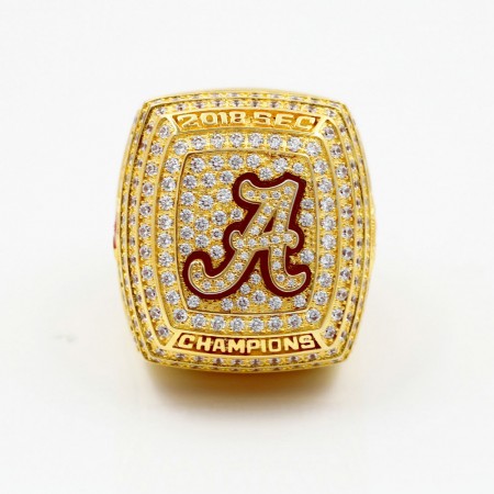2018 Alabama Crimson Tide SEC Championship Ring