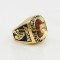 2009 michael jordan basketball hall of fame ring 10