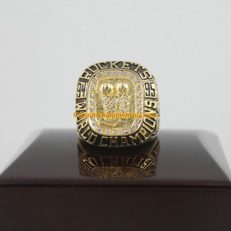 1995 Houston Rockets Basketball World Championship Ring