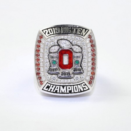 2019 OSU Ohio State Buckeyes Big Ten Championship Ring