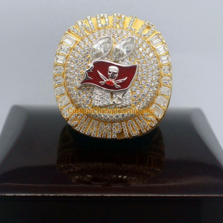 2020 Super Bowl LV Tampa Bay Buccaneers Championship Ring