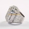 2021 milwaukee bucks nba championship ring 13