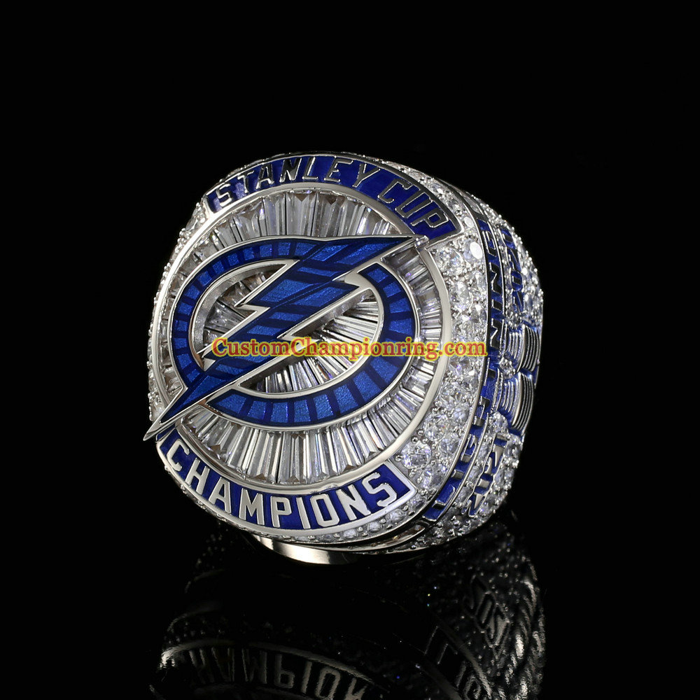 Tampa Bay Lightning Stanley Cup Ring (2021) - Premium Series – Rings For  Champs