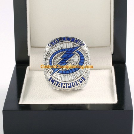 2021 Tampa Bay Lightning Stanley Cup Championship Ring
