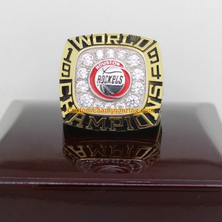 1994 Houston Rockets Basketball World Championship Ring